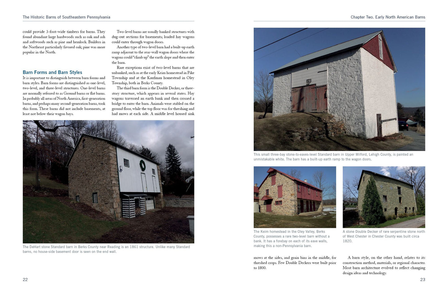The Historic Barns of Southeastern Pennsylvania: Architecture & Preservation, Built 1750?1900