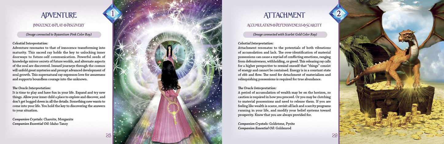 Magical Dimensions Oracle Cards and Activators