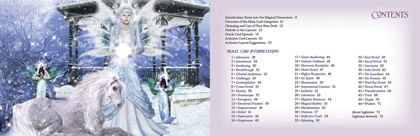 Magical Dimensions Oracle Cards and Activators
