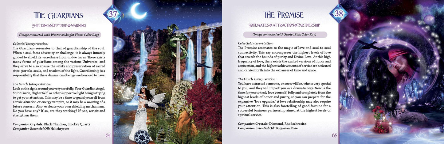 Magical Dimensions Oracle Cards and Activators