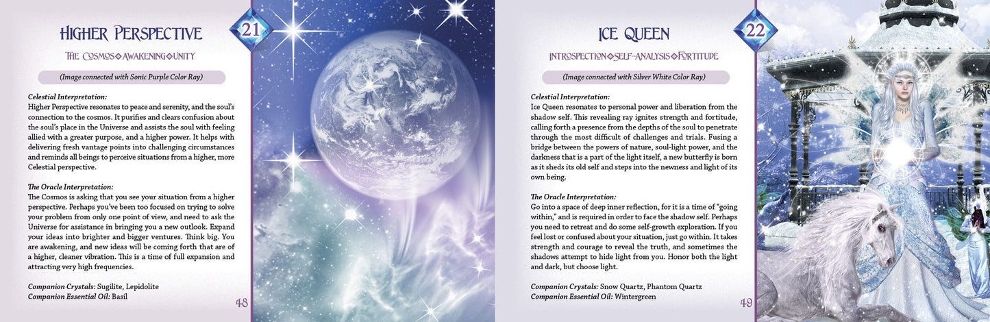 Magical Dimensions Oracle Cards and Activators