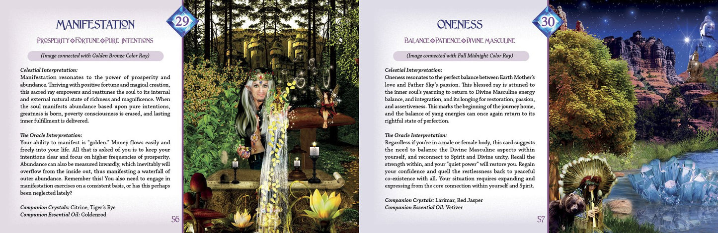 Magical Dimensions Oracle Cards and Activators