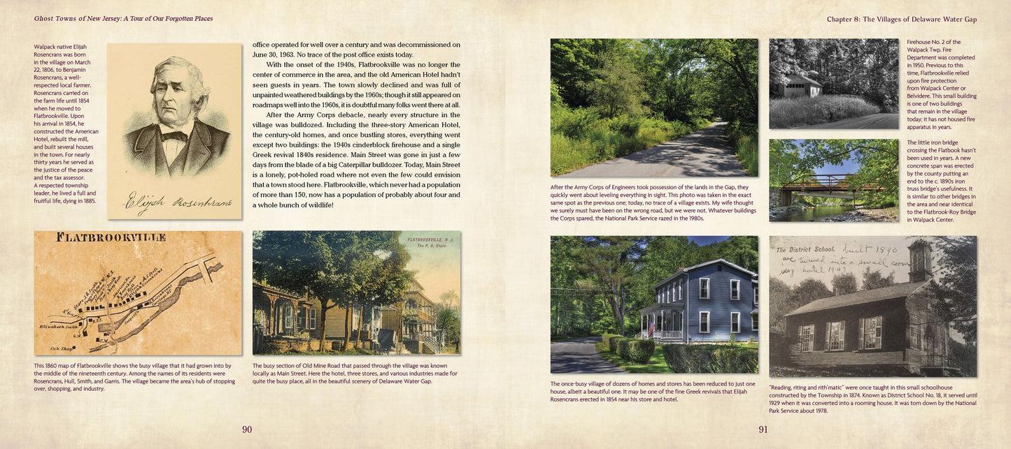 Ghost Towns of New Jersey: A Tour of Our Forgotten Places