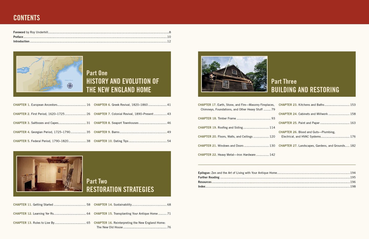 Antique New England Homes & Barns: History, Restoration, and Reinterpretation