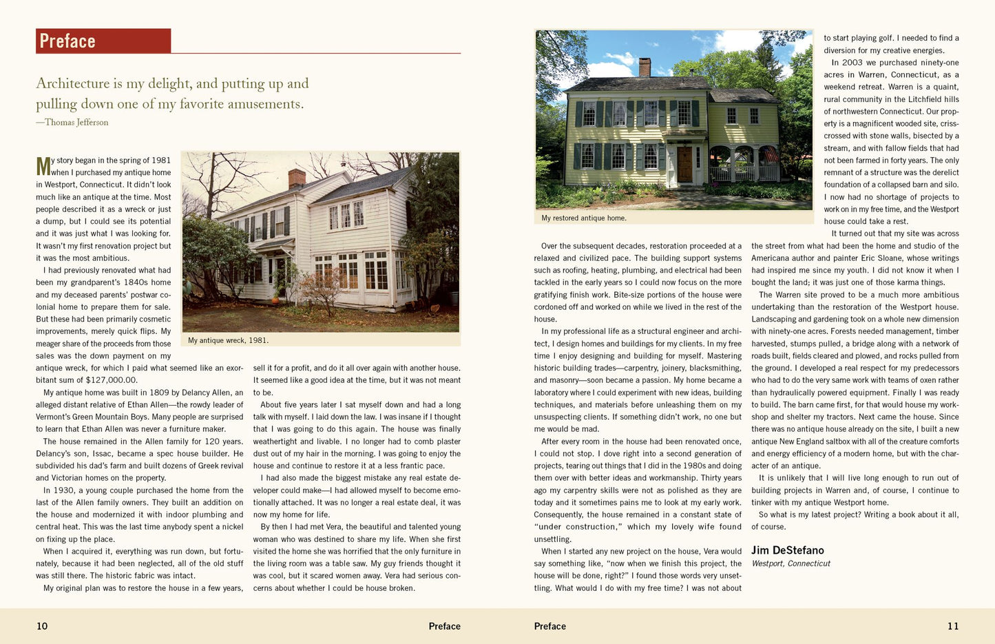 Antique New England Homes & Barns: History, Restoration, and Reinterpretation