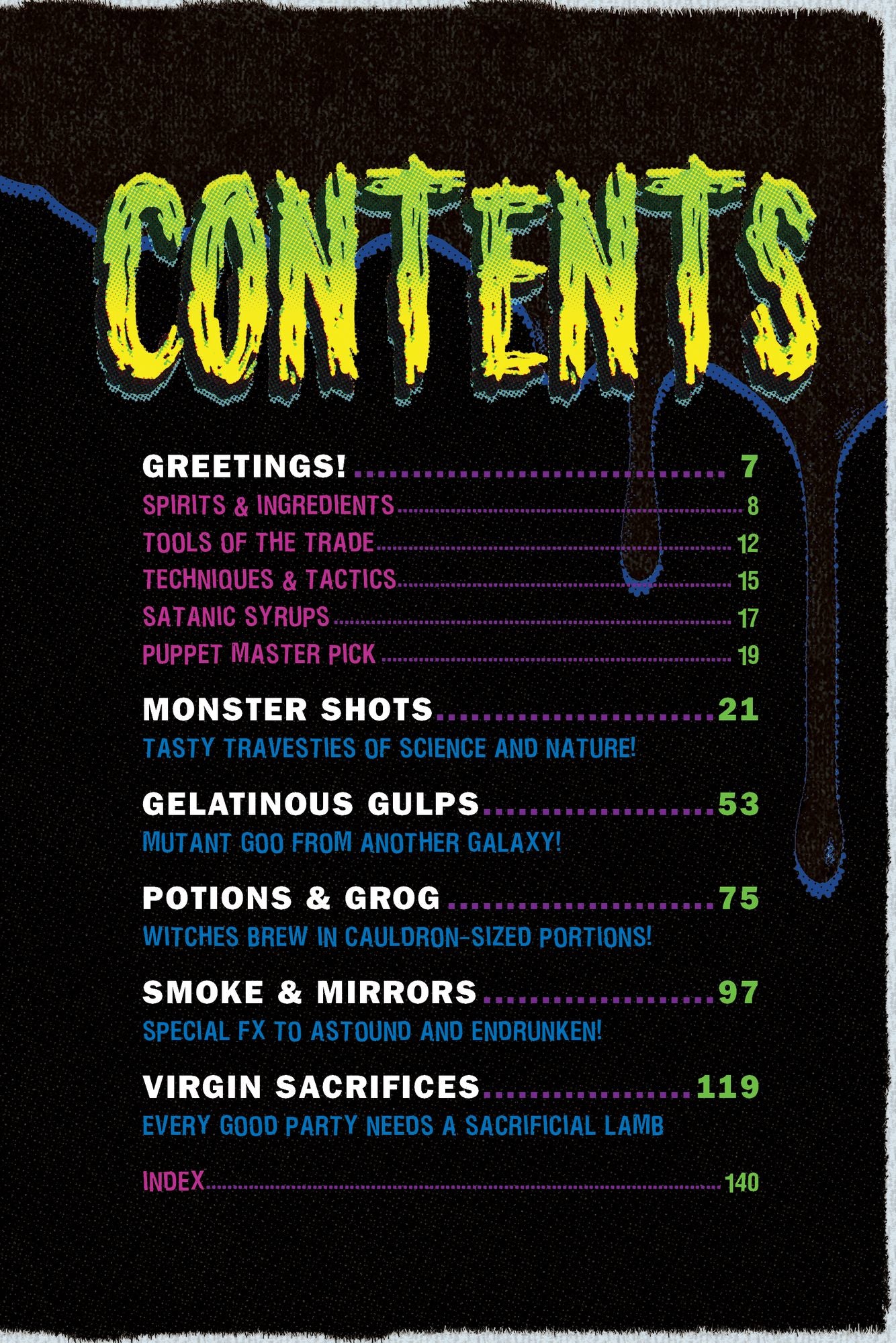 Let's Get Monster Smashed: Horror Movie Drinks for a Killer Time