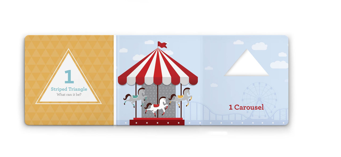 Think Triangles!: A Lift-the-Flap Color and Shape Book