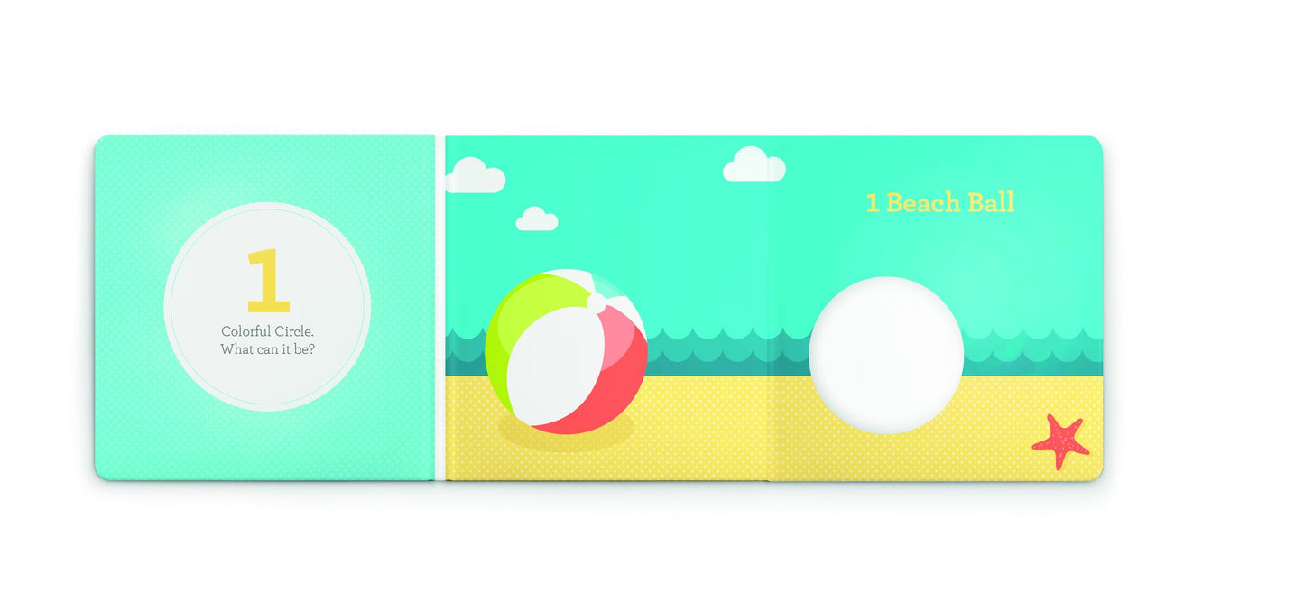 Think Circles!: A Lift-the-Flap Color and Shape Book