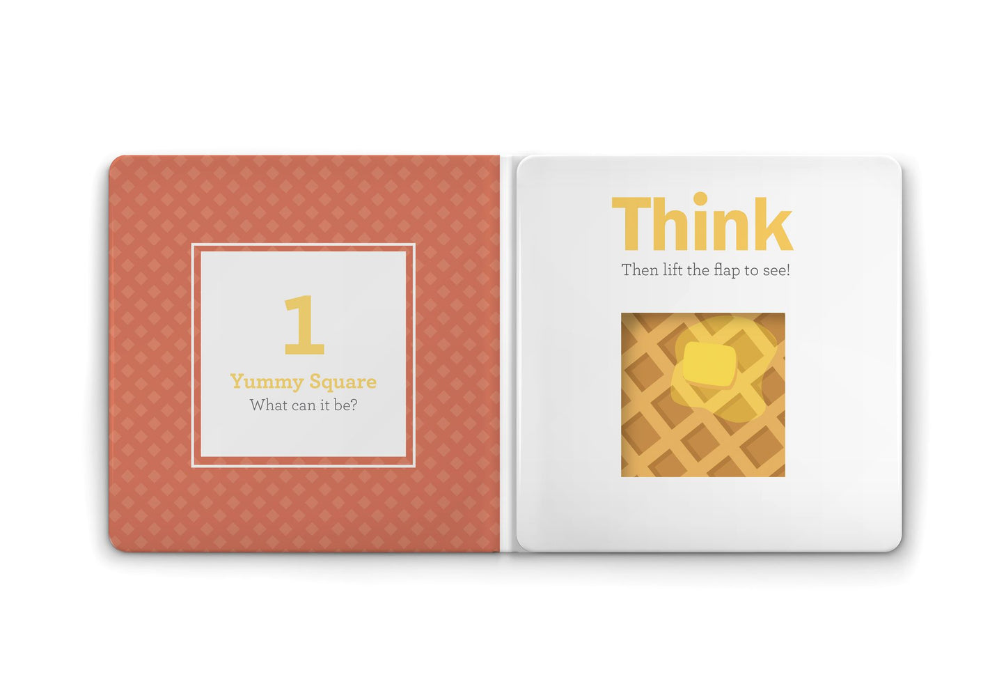 Think Squares!: A Lift-the-Flap Color and Shape Book