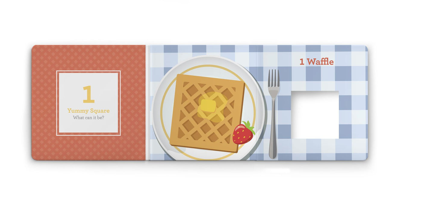 Think Squares!: A Lift-the-Flap Color and Shape Book