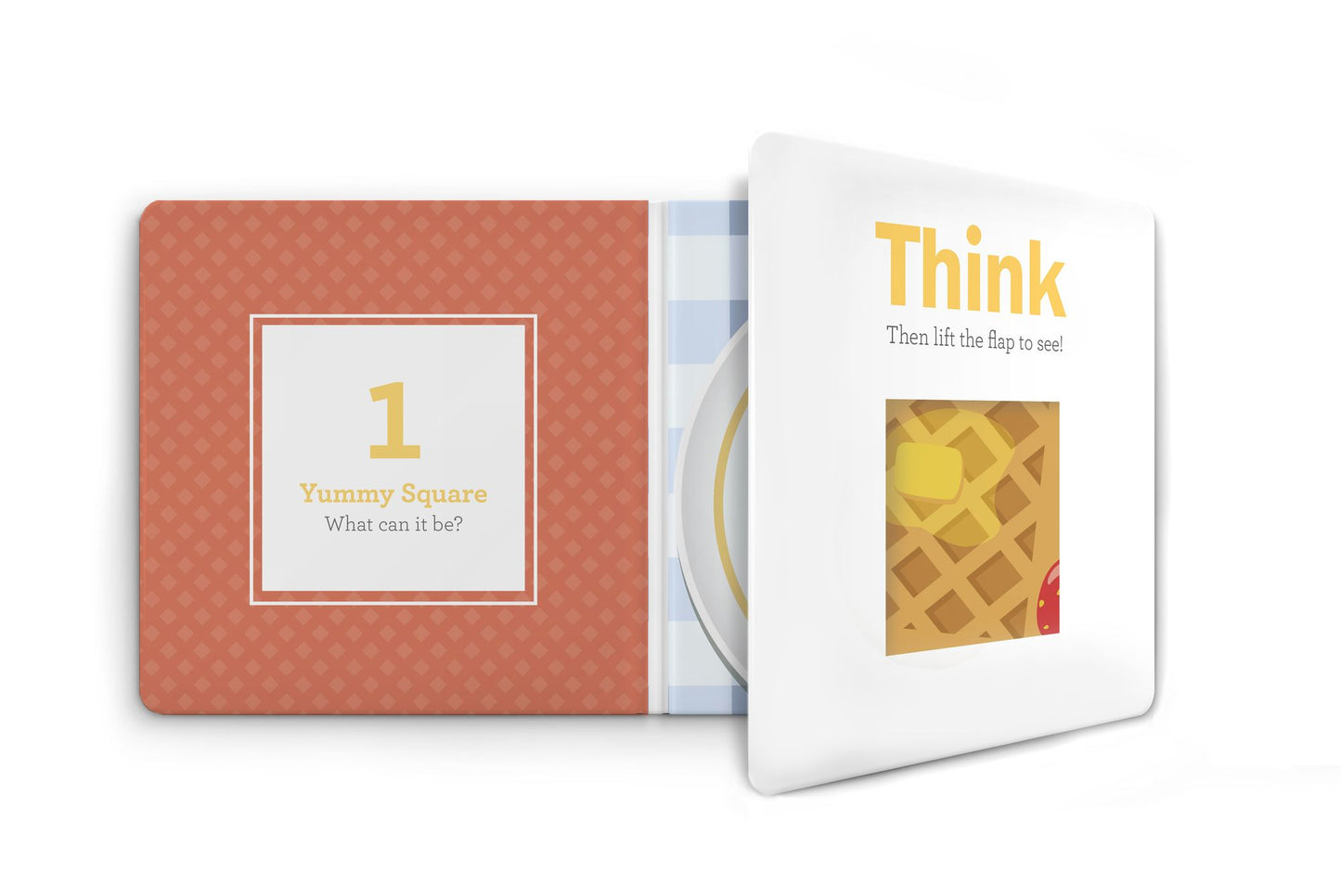 Think Squares!: A Lift-the-Flap Color and Shape Book