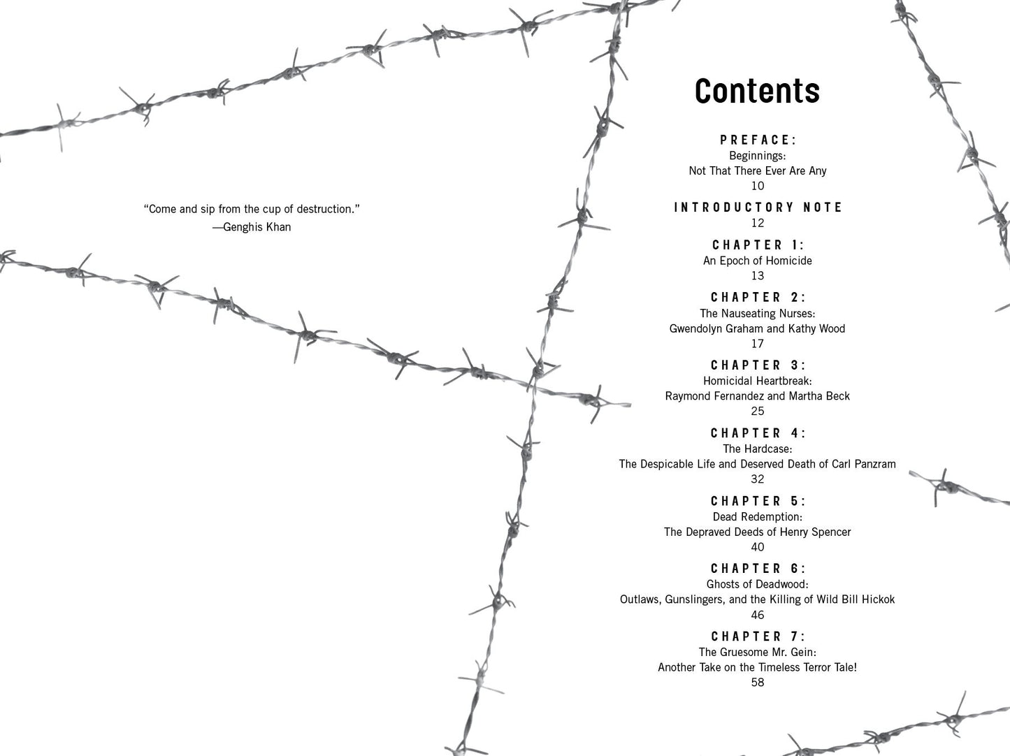 Notorious Crimes of the Upper Midwest: Con-men, Cutthroats, Killers, and Cannibals