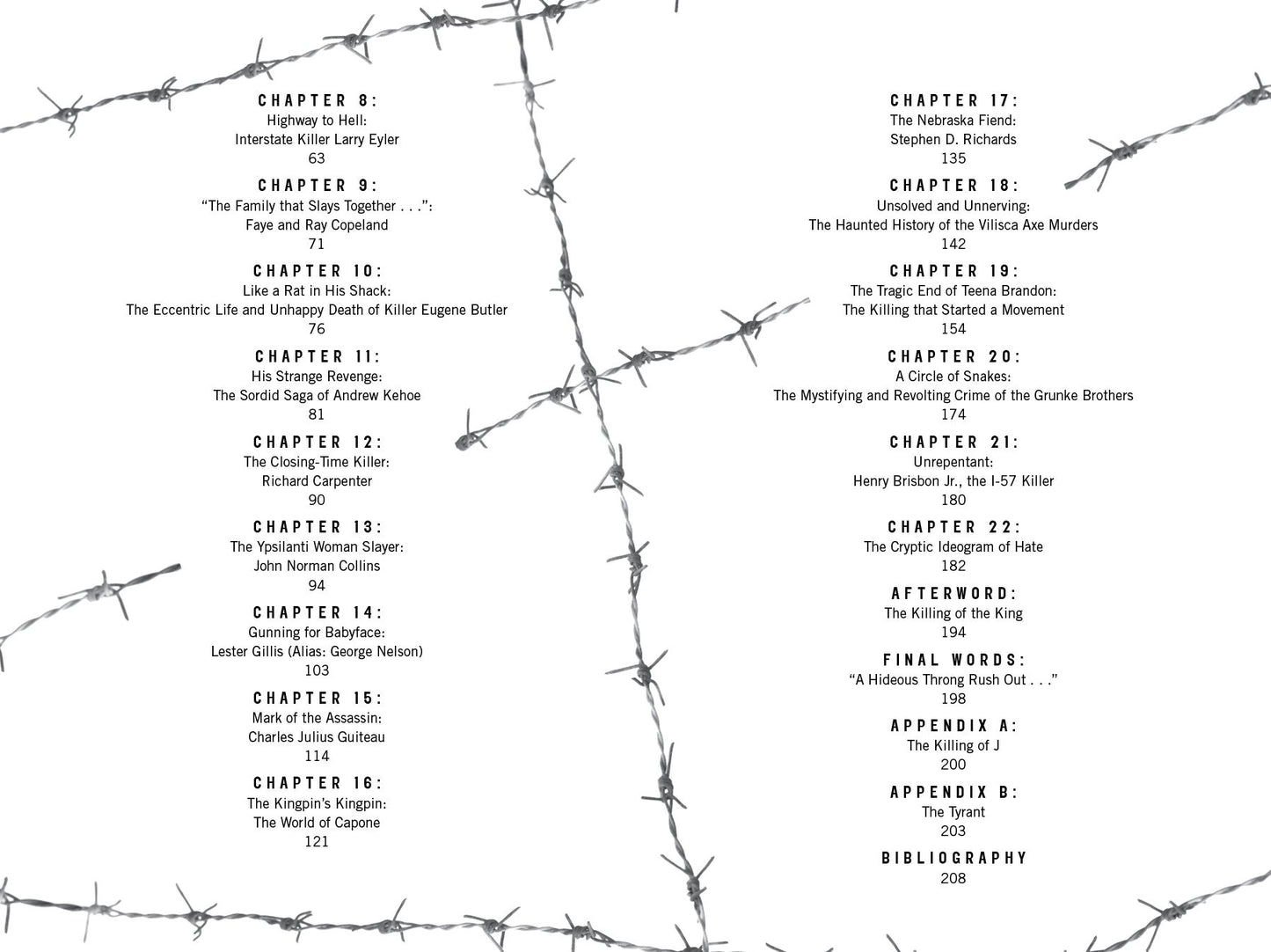 Notorious Crimes of the Upper Midwest: Con-men, Cutthroats, Killers, and Cannibals
