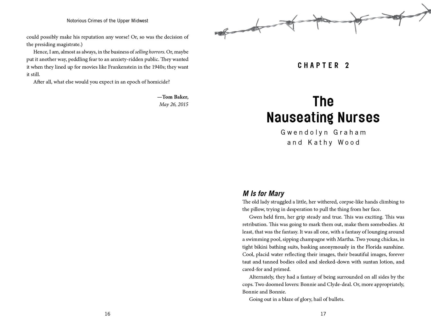 Notorious Crimes of the Upper Midwest: Con-men, Cutthroats, Killers, and Cannibals