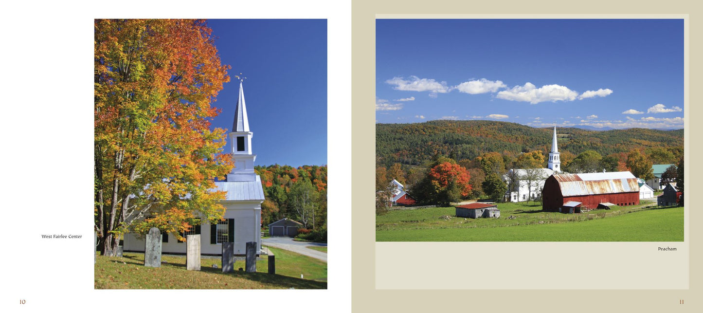 Vermont: An Autumn Perspective