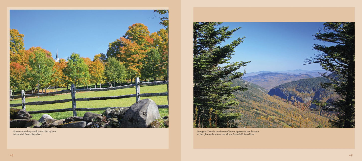 Vermont: An Autumn Perspective