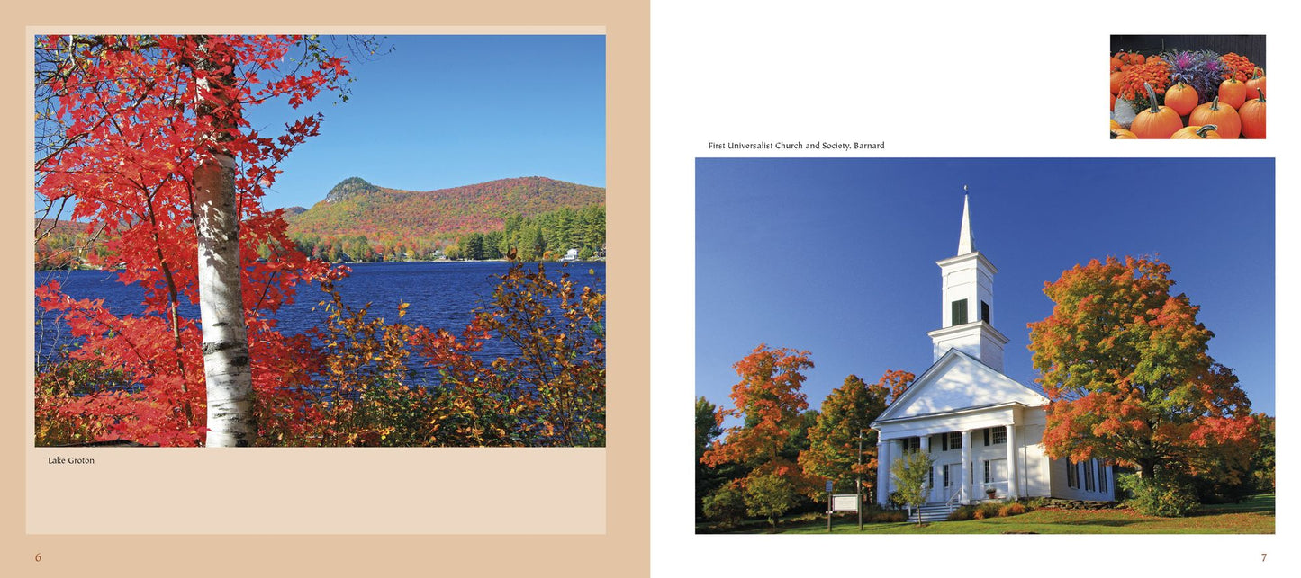 Vermont: An Autumn Perspective