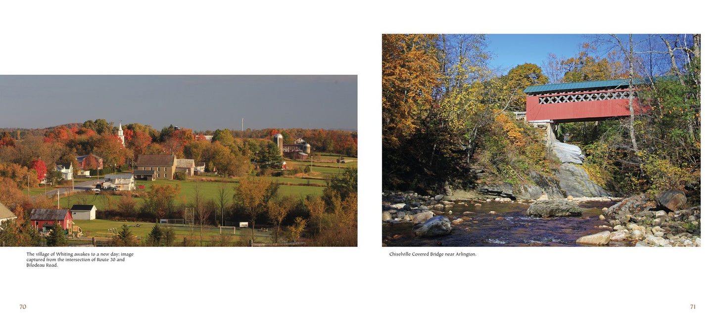 Vermont: An Autumn Perspective
