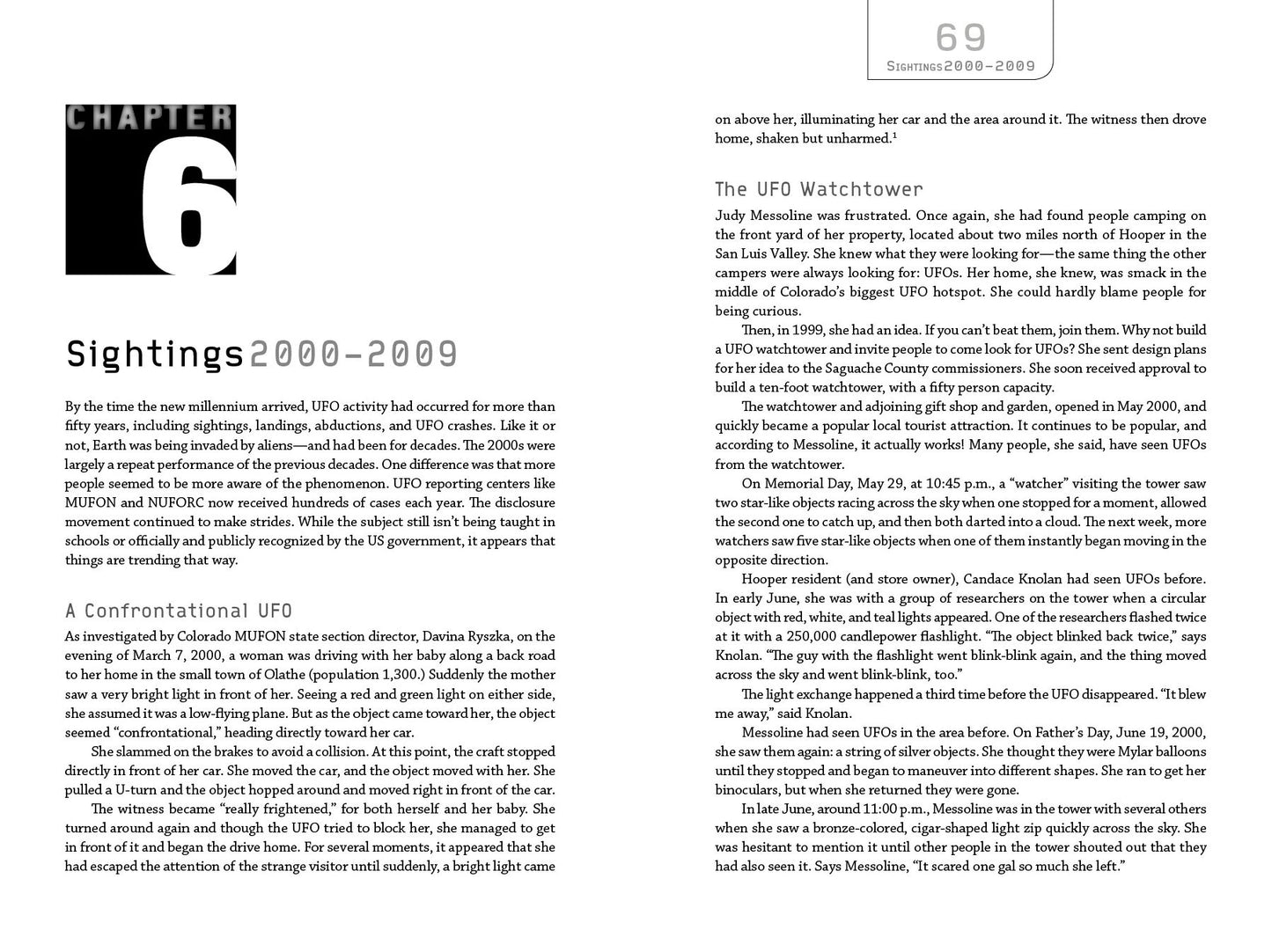 UFOs Over Colorado: A True History of Extraterrestrial Encounters in the Centennial State