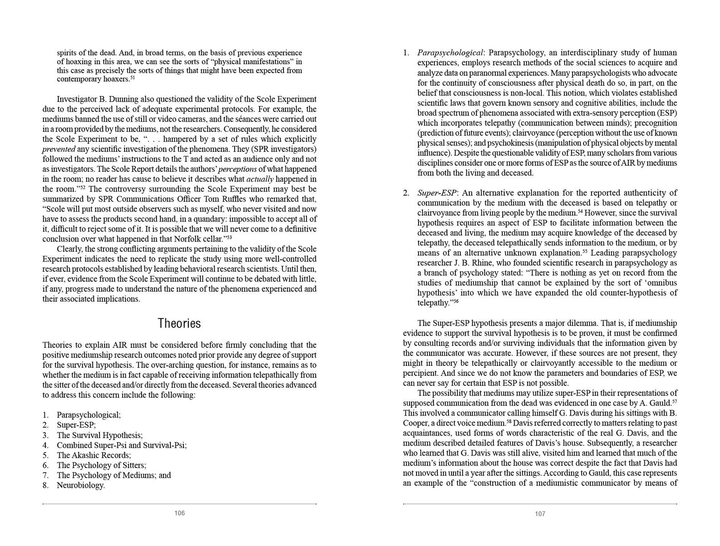 Life After Death: An Analysis of the Evidence