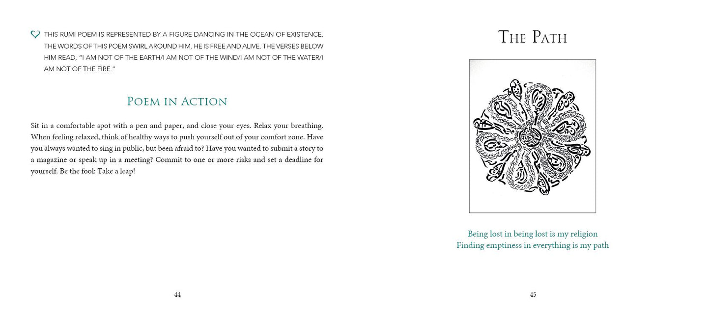 Rumi's Gift Oracle Cards