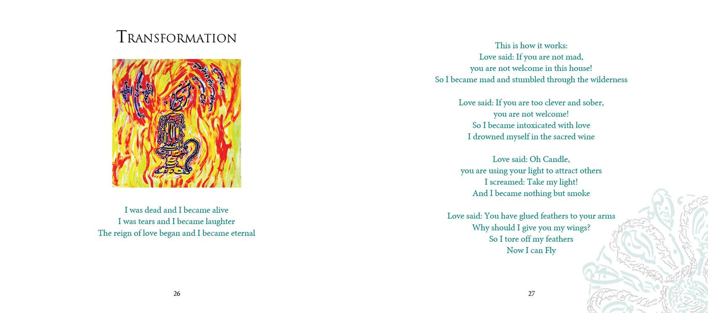 Rumi's Gift Oracle Cards