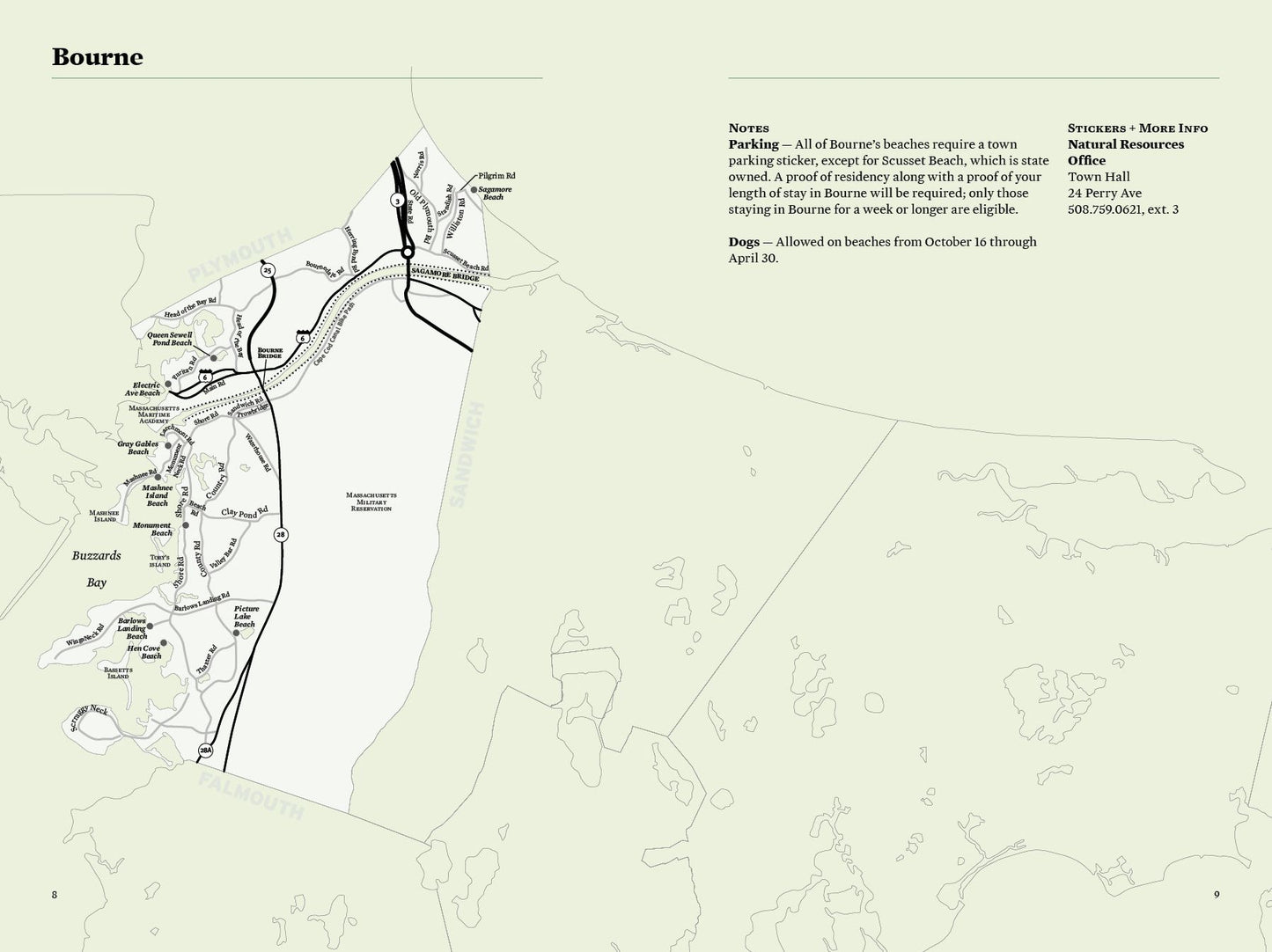 Cape Cod Notebook: An Alternative Guidebook to the Beaches of Cape Cod