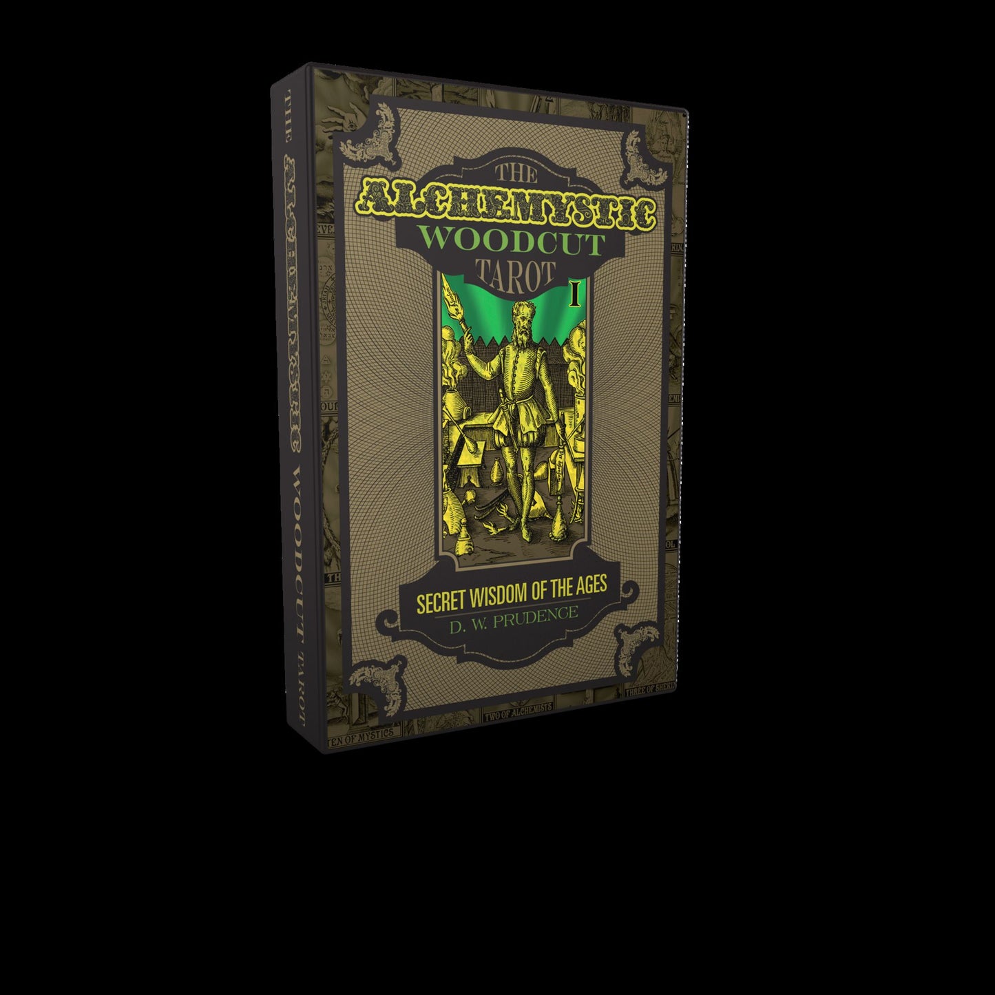 The AlcheMystic Woodcut Tarot: Secret Wisdom of the Ages