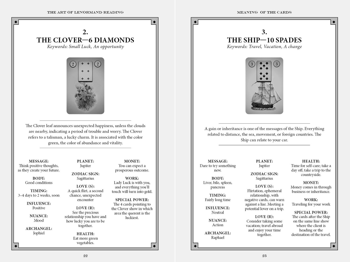 The Art of Lenormand Reading: Decoding Powerful Messages