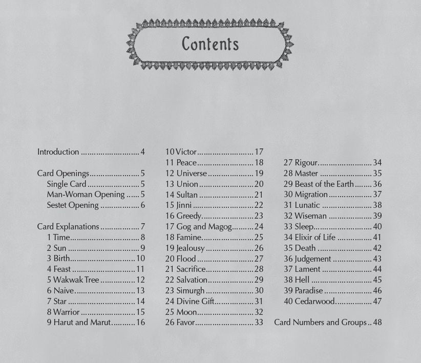 Falnama: Turkish Oracle Cards