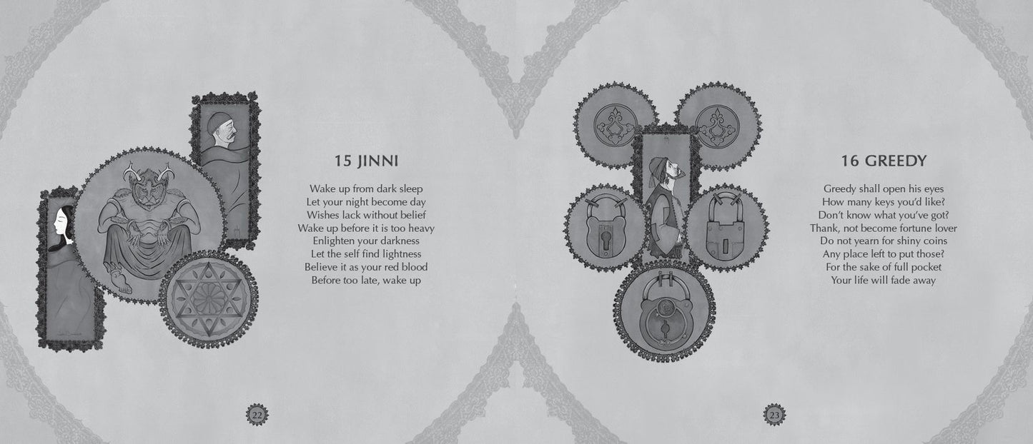 Falnama: Turkish Oracle Cards
