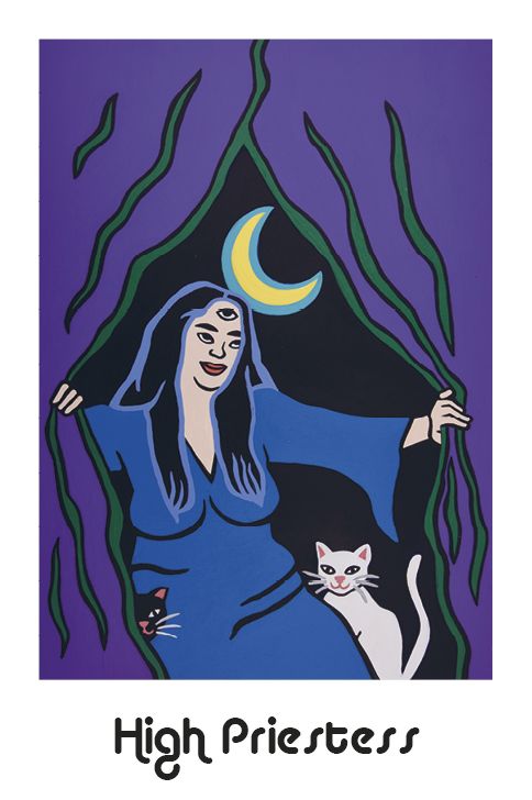 Hip Chick Tarot
