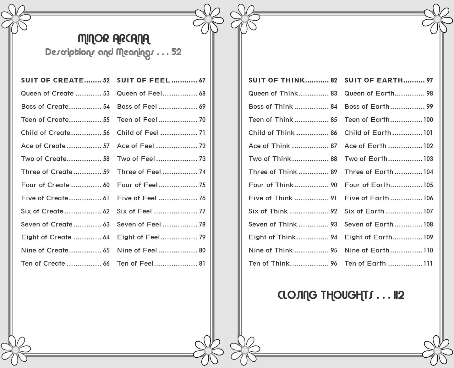 Hip Chick Tarot