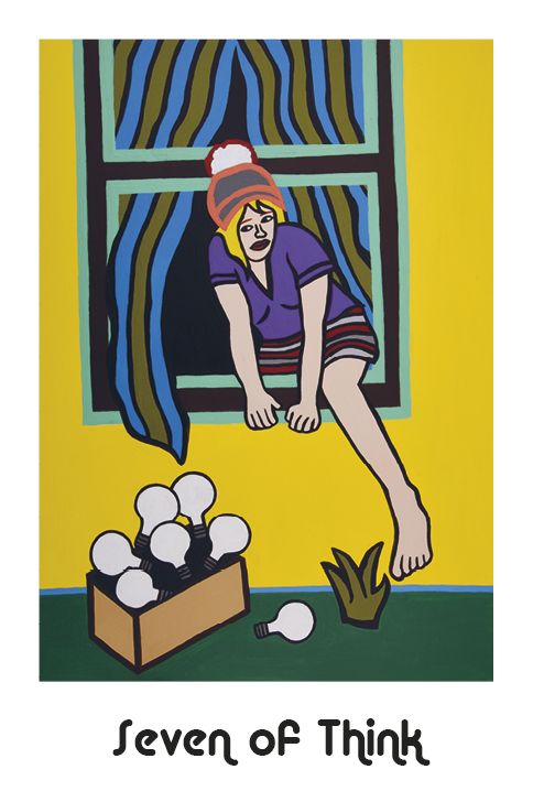 Hip Chick Tarot