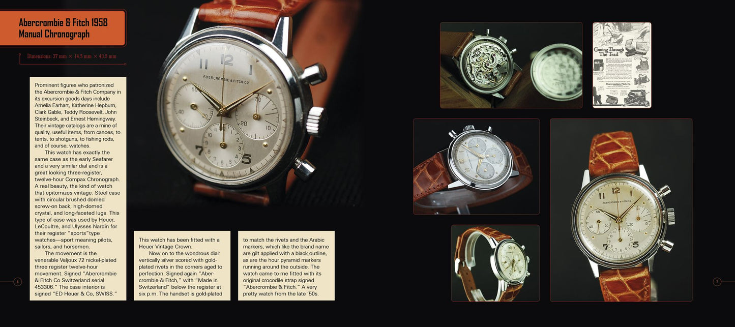 Chasing Time: Vintage Wristwatches for the Discerning Collector
