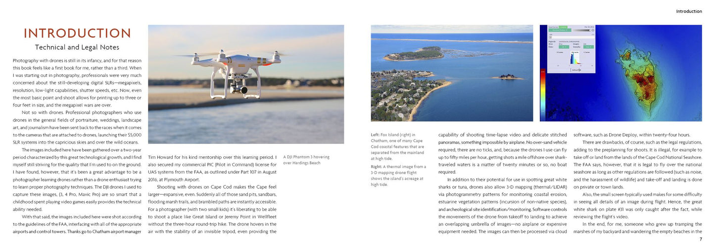 Cape Cod and the Islands: A Drone's Eye View