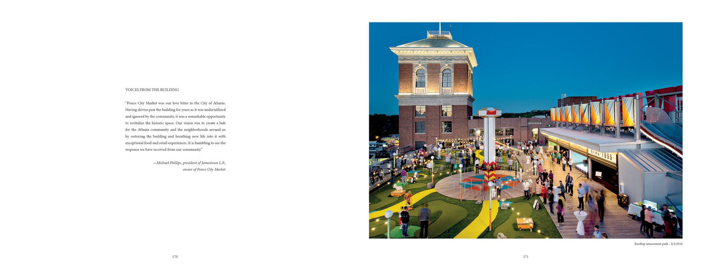 Ponce City Market: The Rise, Fall, and Rebirth of Atlanta's Largest Building