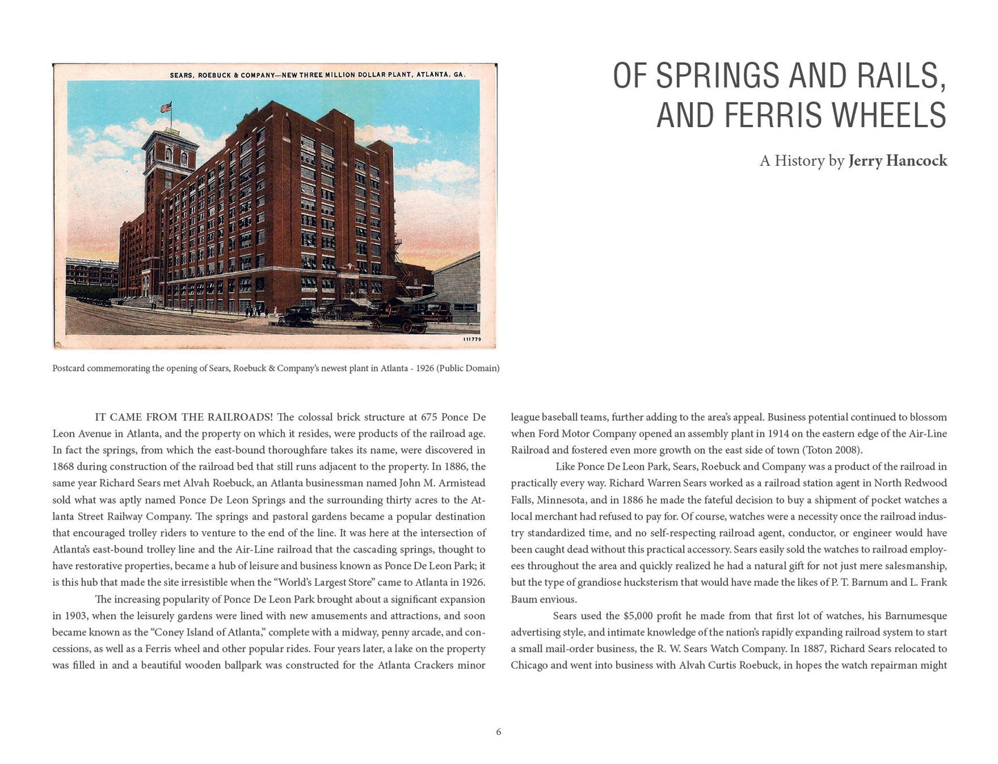 Ponce City Market: The Rise, Fall, and Rebirth of Atlanta's Largest Building