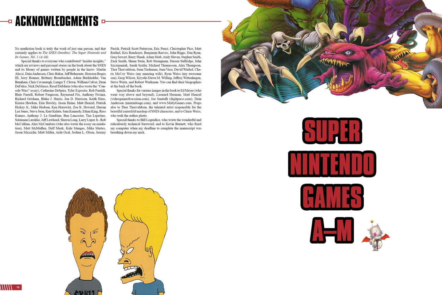 The SNES Omnibus: The Super Nintendo and Its Games, Vol. 1 (A?M)