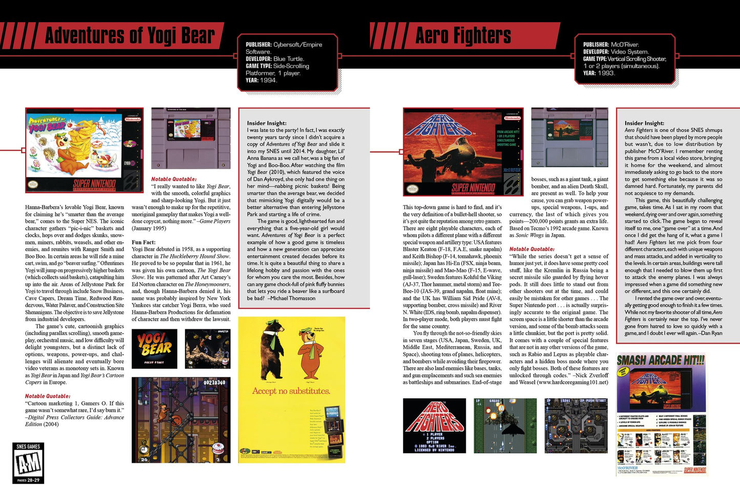 The SNES Omnibus: The Super Nintendo and Its Games, Vol. 1 (A?M)