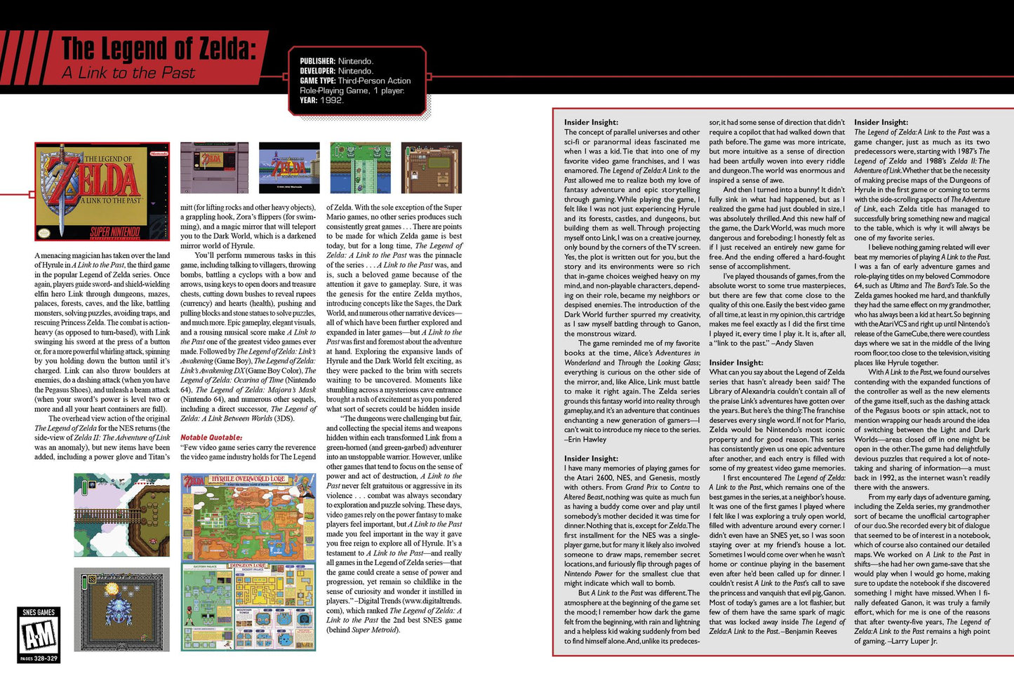 The SNES Omnibus: The Super Nintendo and Its Games, Vol. 1 (A?M)