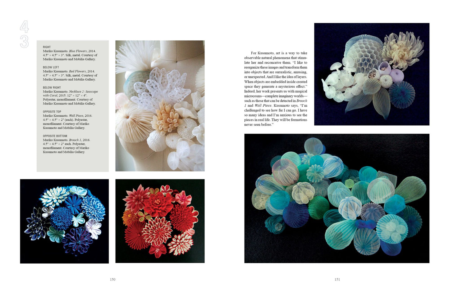 Dimensional Cloth: Sculpture by Contemporary Textile Artists