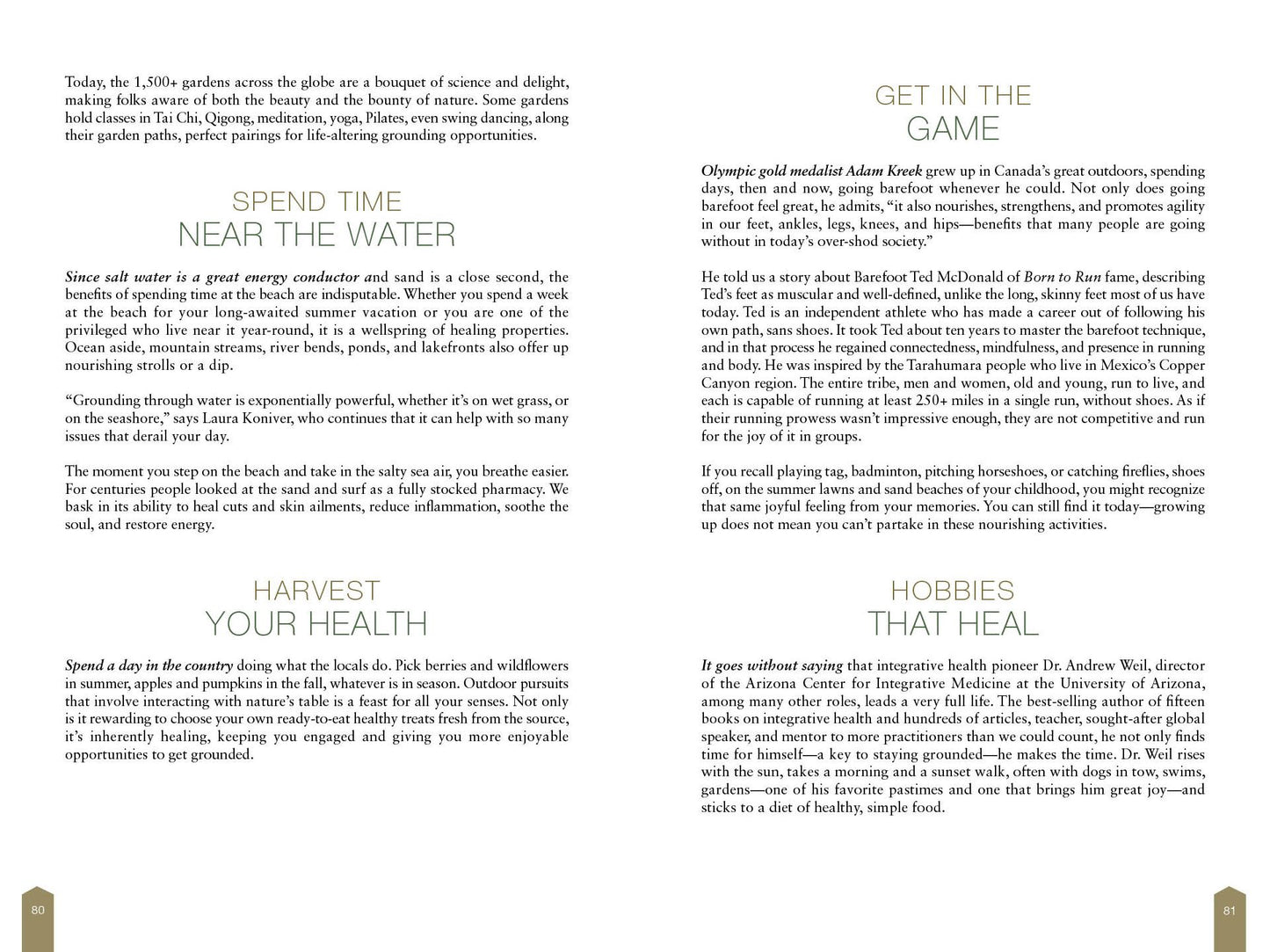 Barefoot Wisdom: Better Health Through Grounding