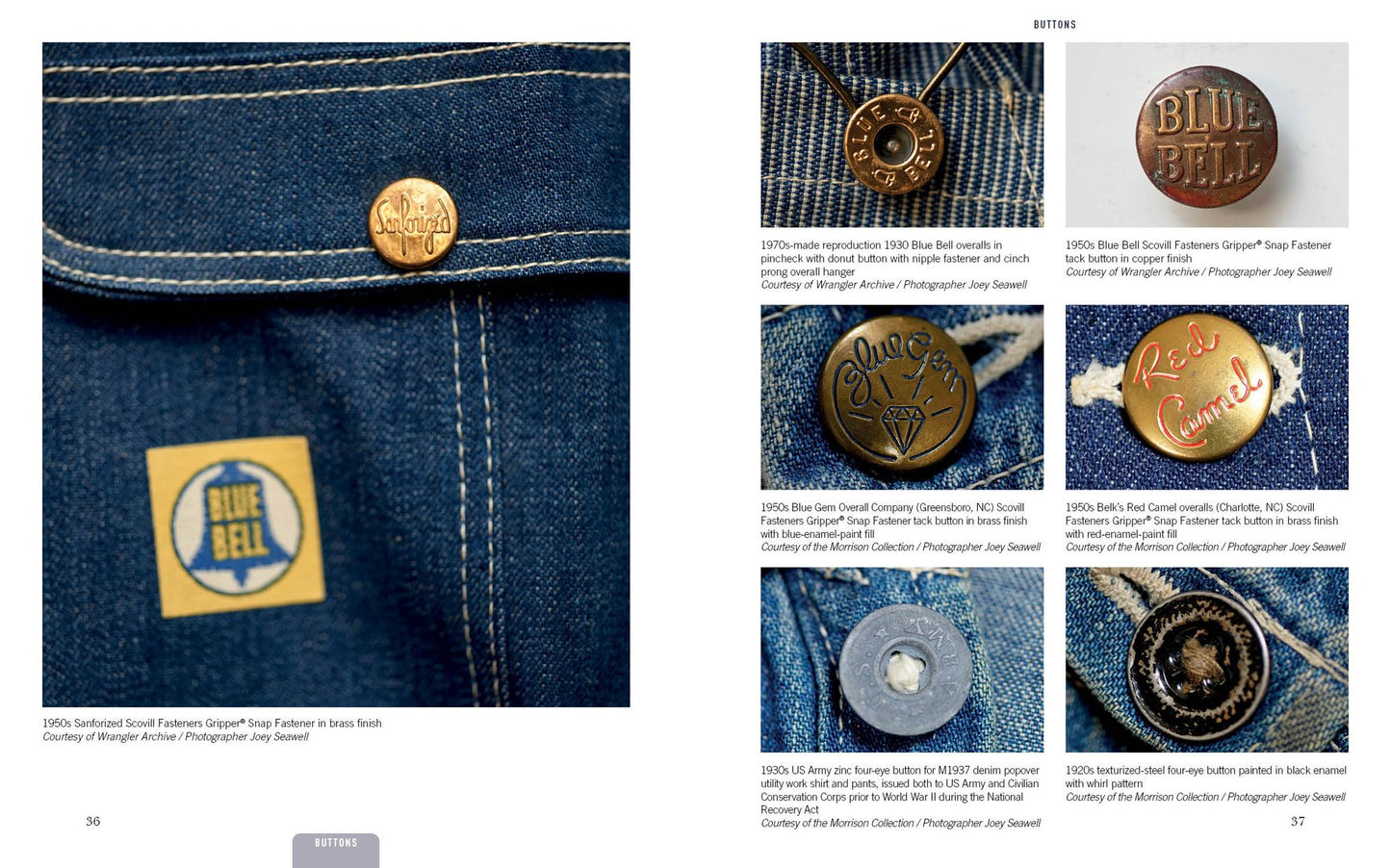 Denim Branded: Jeanswear's Evolving Design Details