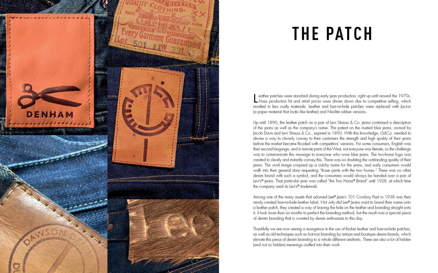 Denim Branded: Jeanswear's Evolving Design Details