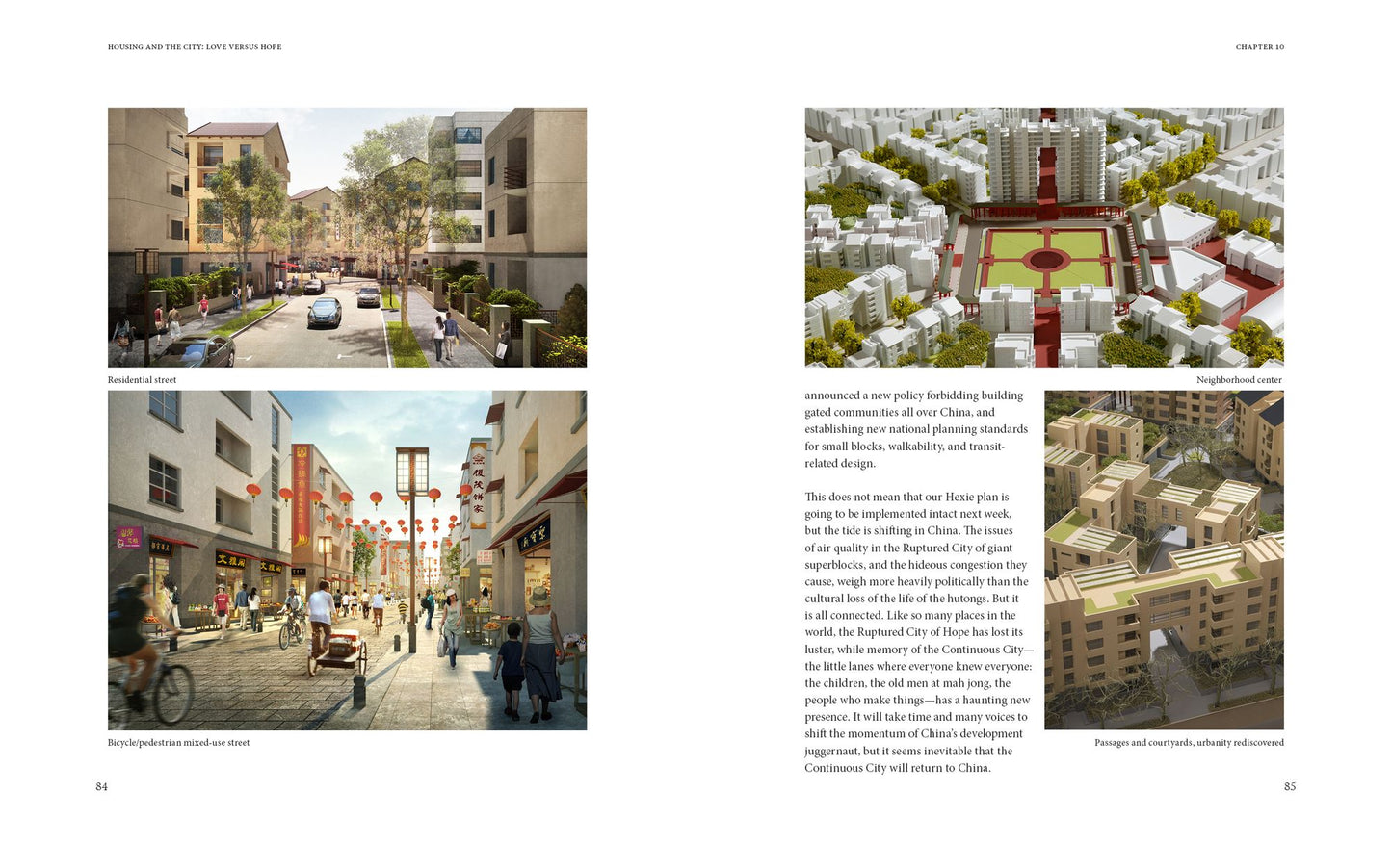Housing and the City : Love Versus Hope