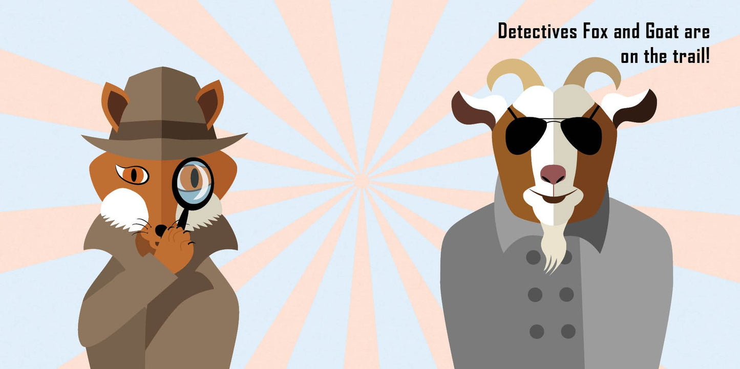The Vanishing Baseball Cap: A Fox and Goat Mystery