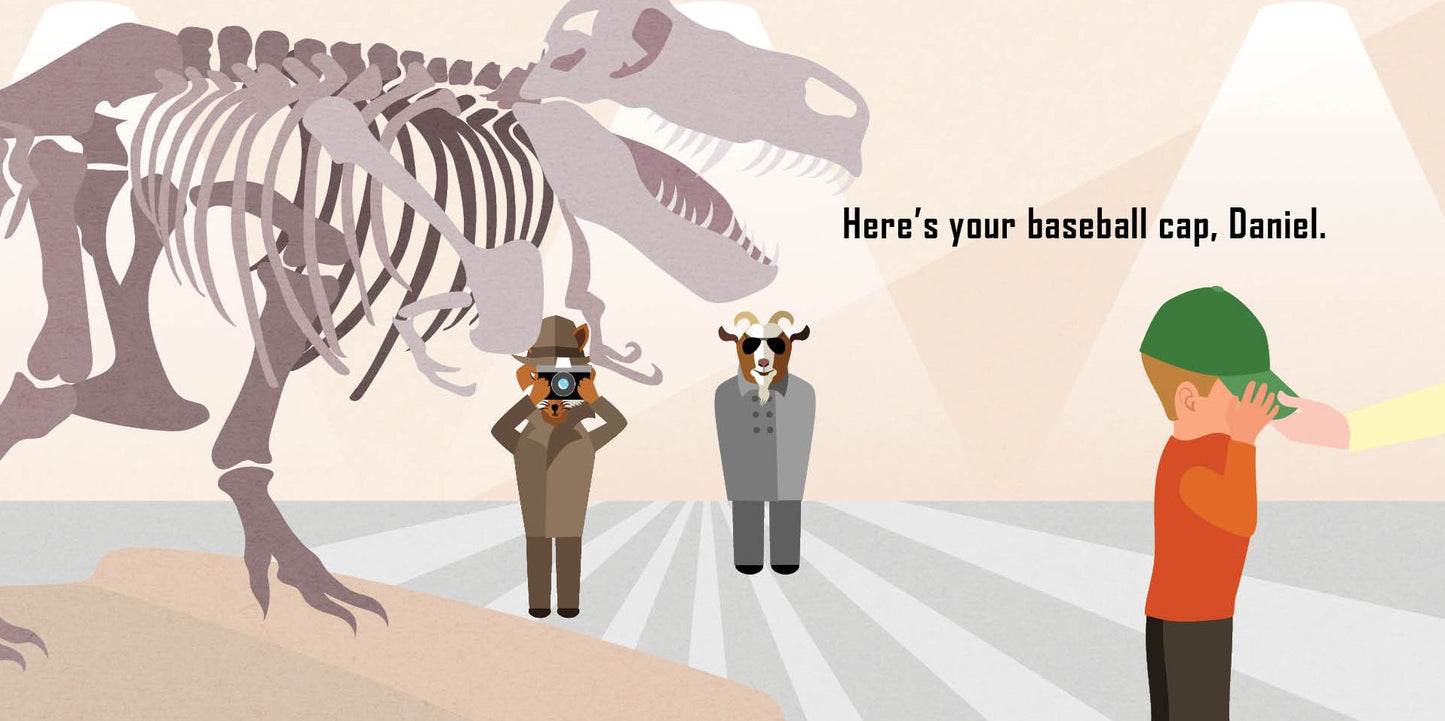 The Vanishing Baseball Cap: A Fox and Goat Mystery