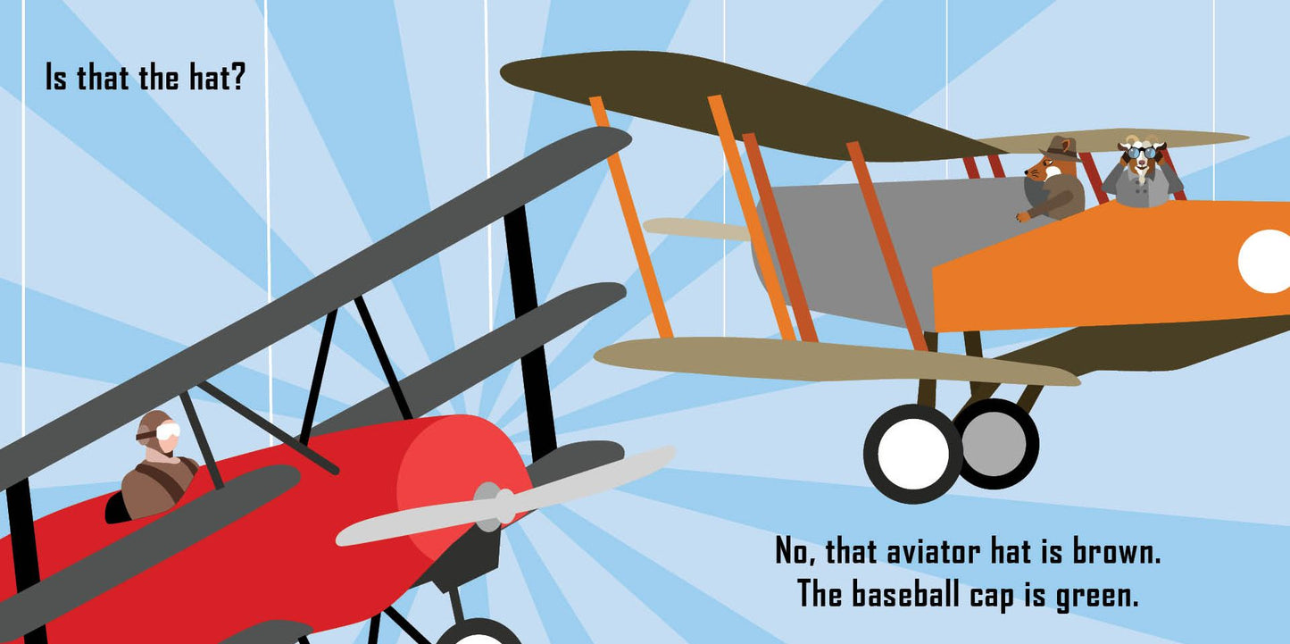 The Vanishing Baseball Cap: A Fox and Goat Mystery