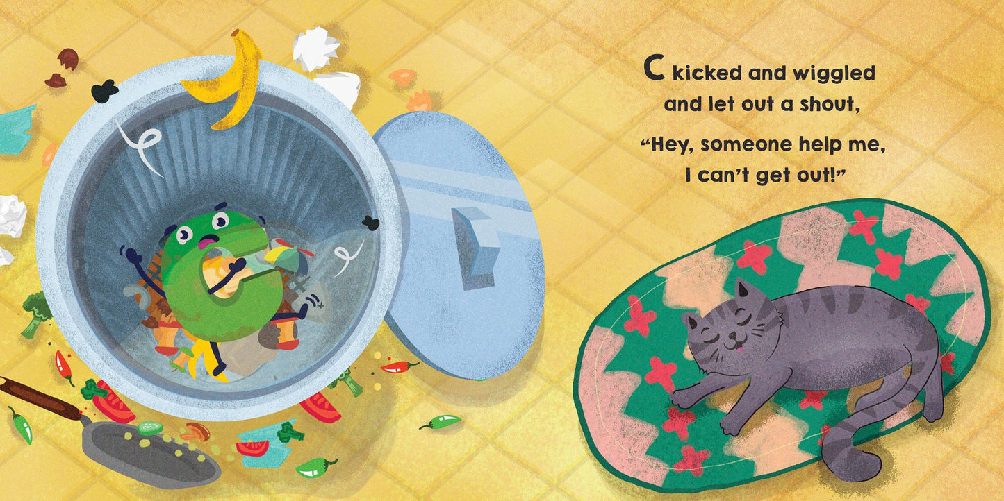 C Jumped over Three Pots and a Pan and Landed Smack in the Garbage Can